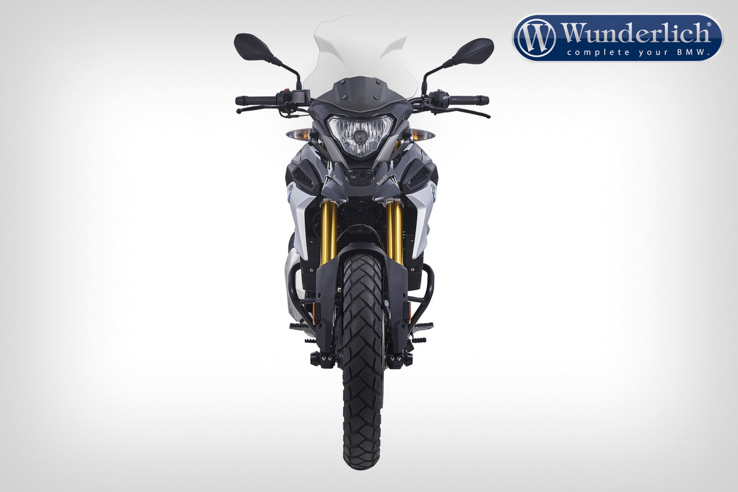 BMW G 310R Screen - Touring Screen.