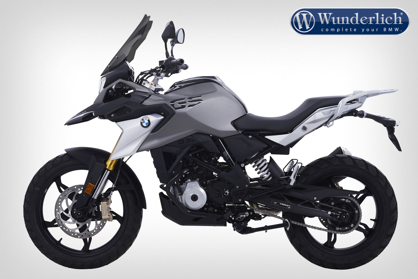 BMW G 310R Screen - Touring Screen.