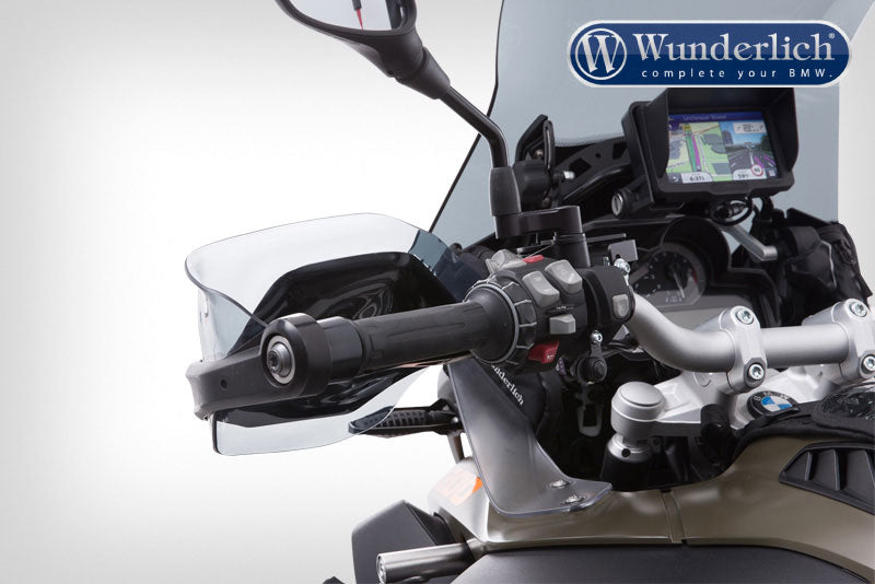 Wunderlich Hand Guard Extension- Ergonomics.