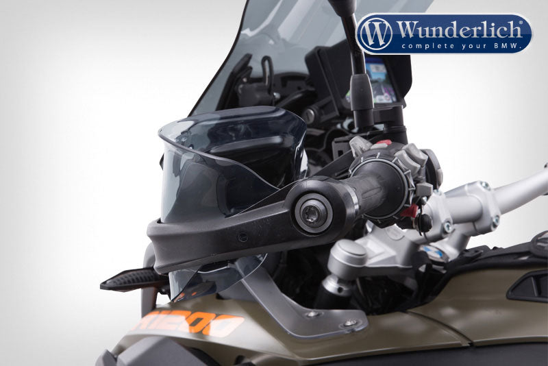 Wunderlich Hand Guard Extension- Ergonomics.