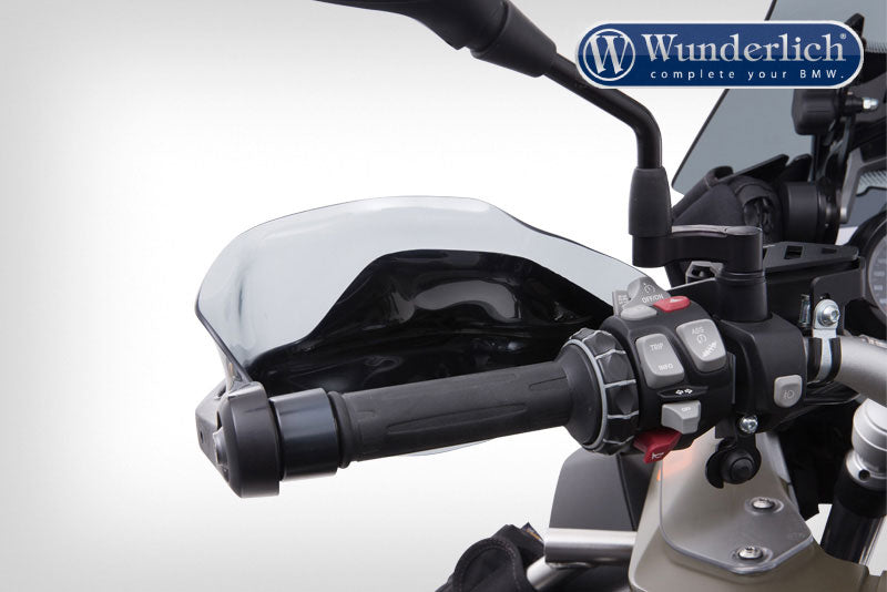Wunderlich Hand Guard Extension- Ergonomics.