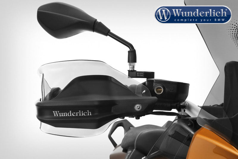 Wunderlich Hand Guard Extension- Ergonomics.