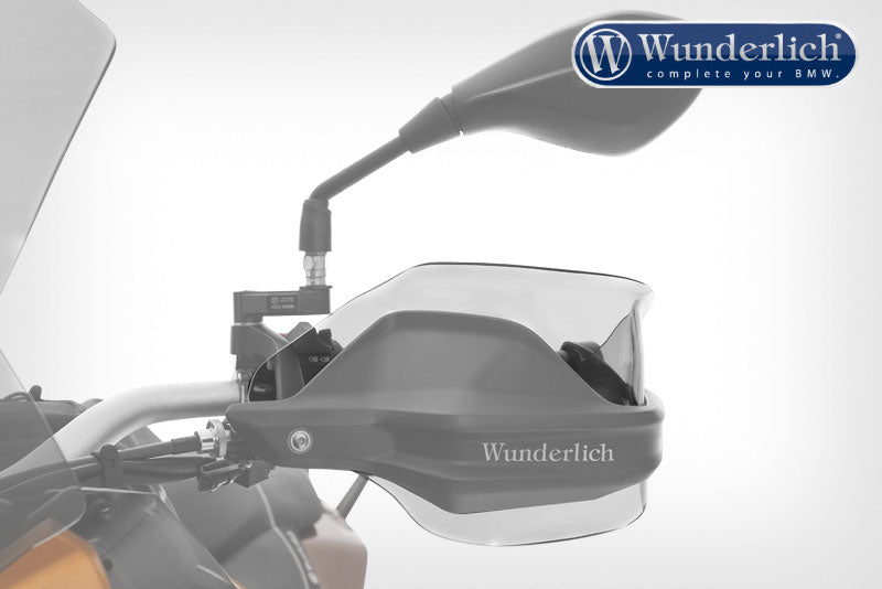 Wunderlich Hand Guard Extension- Ergonomics.