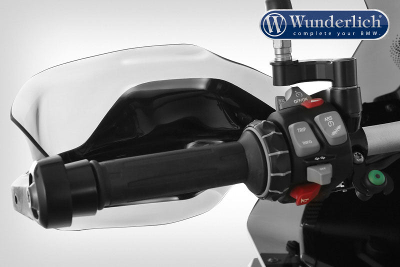 Wunderlich Hand Guard Extension- Ergonomics.