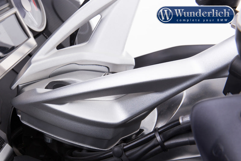 BMW K 1600GA Ergonomics - Handlebar Risers.