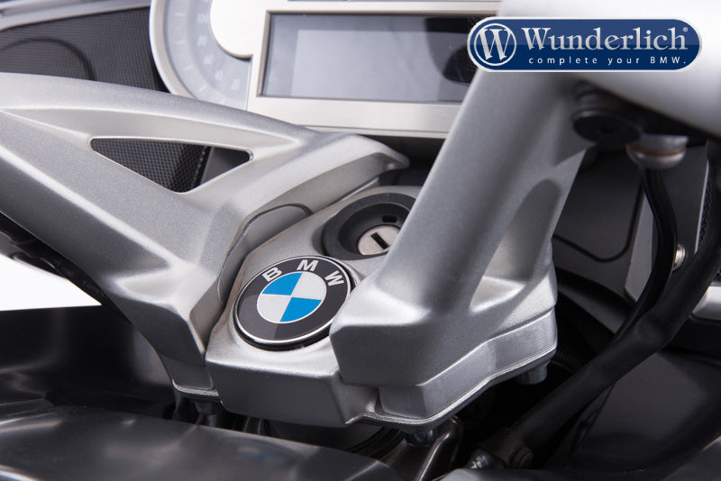 BMW K 1600GA Ergonomics - Handlebar Risers.