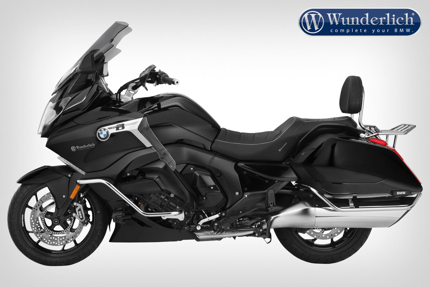 BMW K1600B Protection - Engine Bar.