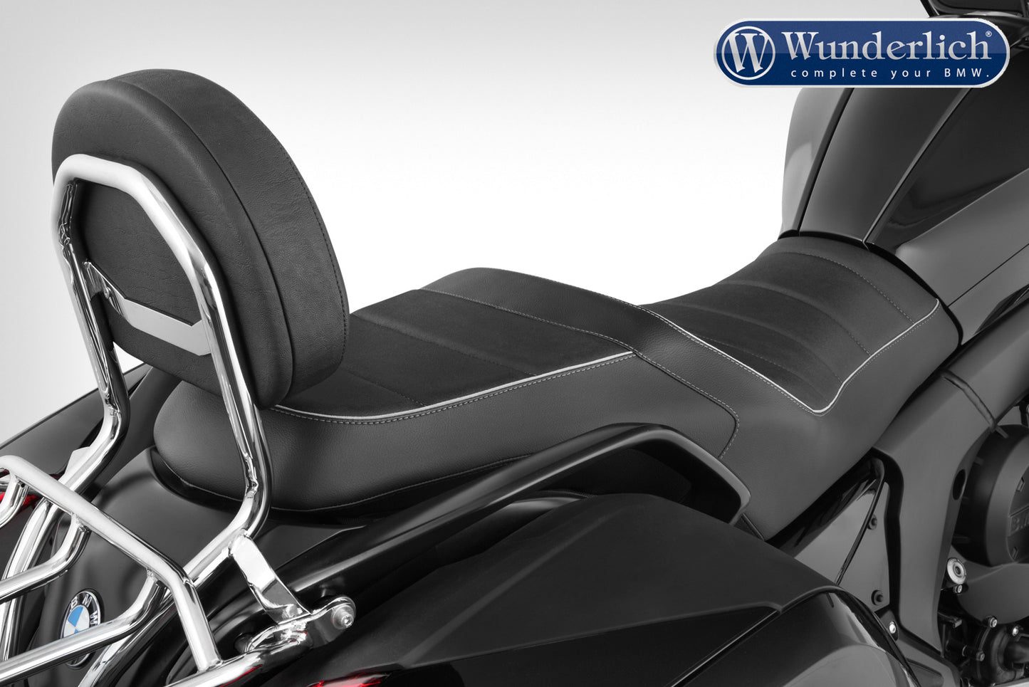 BMW K1600 B Ergonomics - Back Cushion for Sissy Bar.