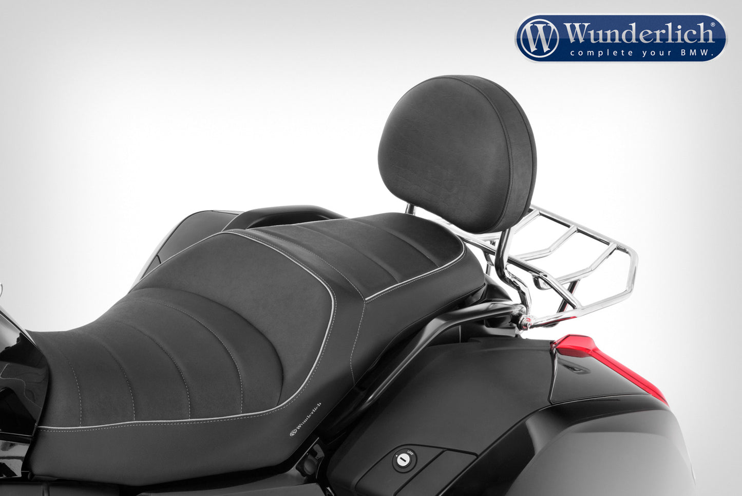 BMW K1600 B Ergonomics - Back Cushion for Sissy Bar.
