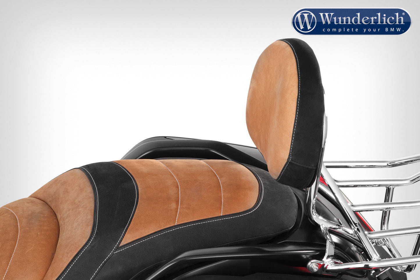 BMW K1600 B Ergonomics - Back Cushion for Sissy Bar.