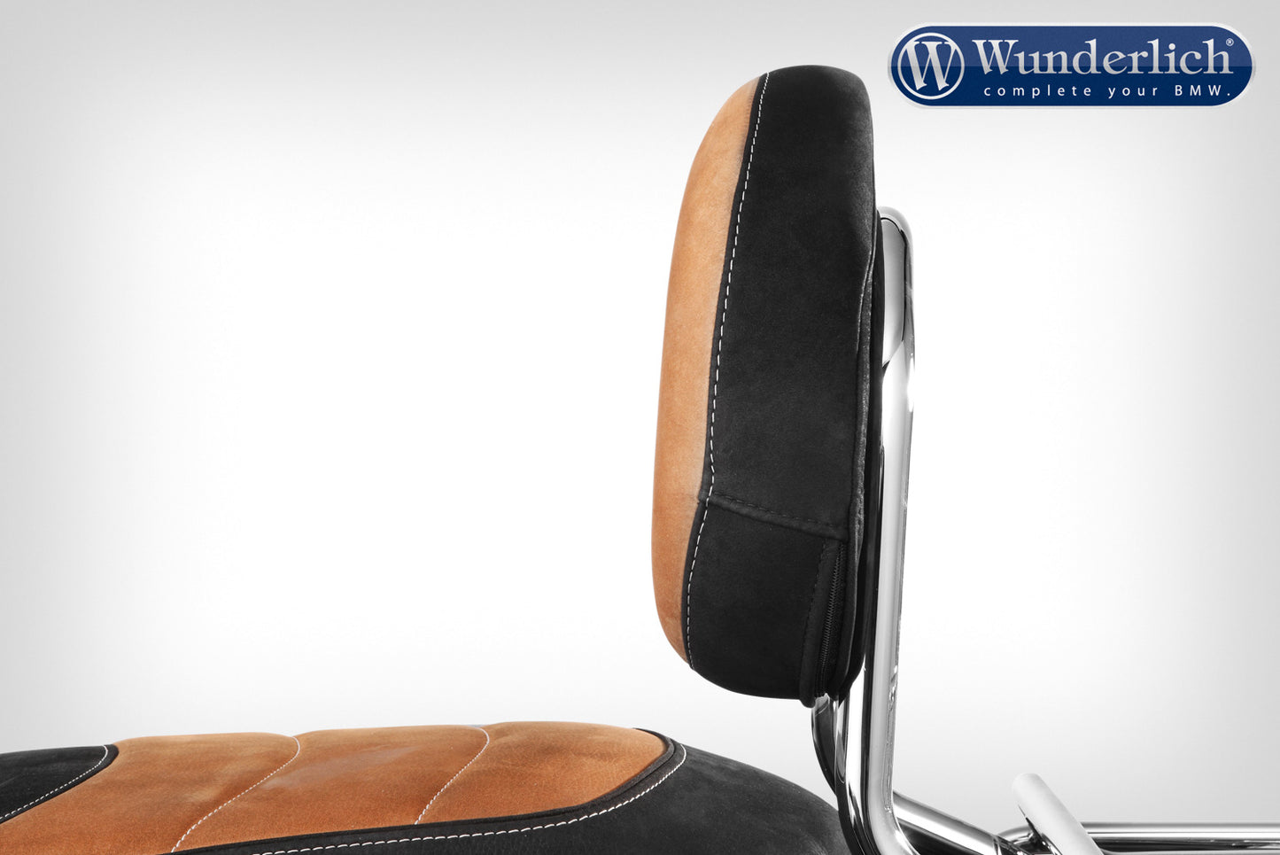 BMW K1600 B Ergonomics - Back Cushion for Sissy Bar.