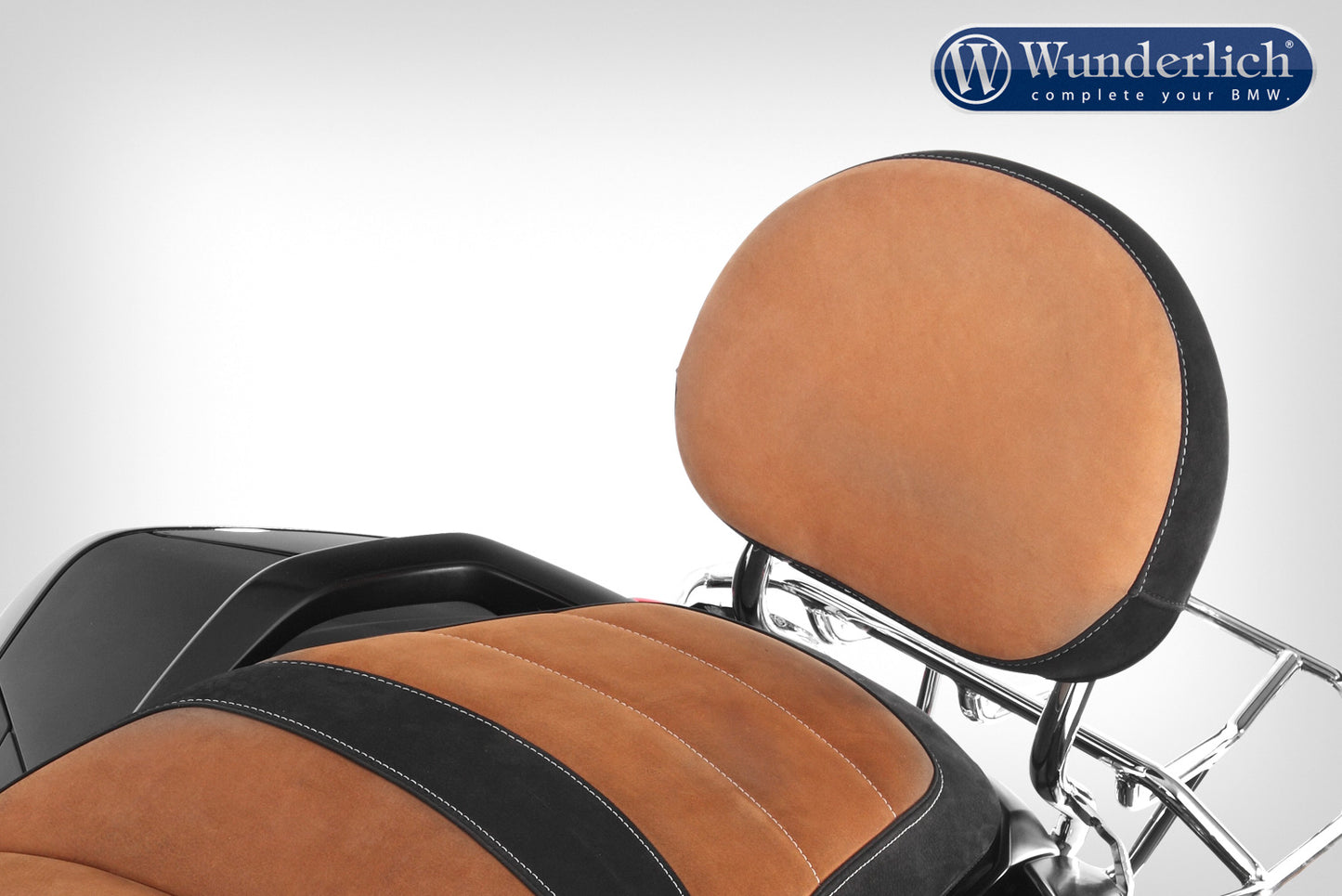 BMW K1600 B Ergonomics - Back Cushion for Sissy Bar.