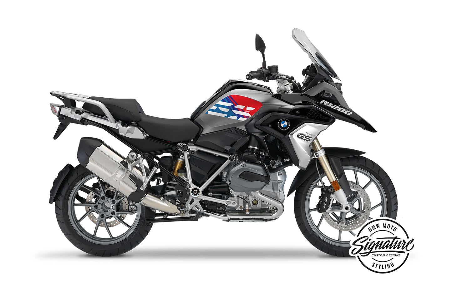 BMW R 1250 GS -Sport Style - Anniversary Decorative Decal