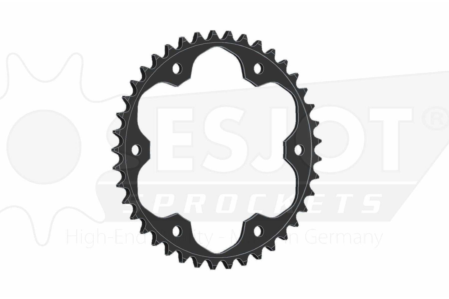 Sprockets Rear (29043-41T) - Esjot