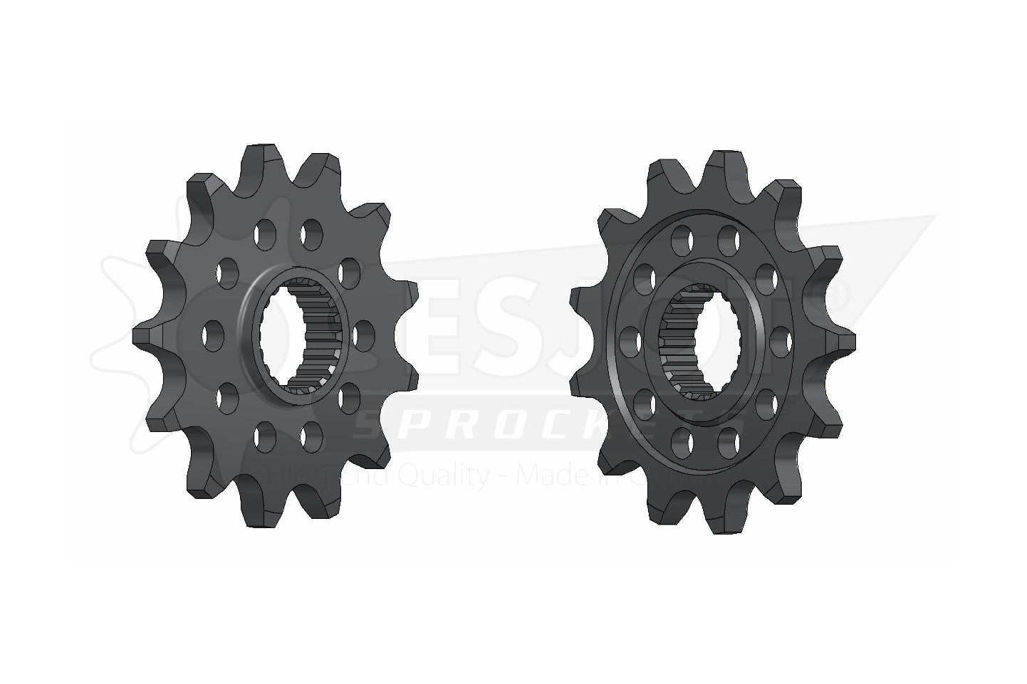 Sprockets Front (32142-13T) - Esjot (Sports)