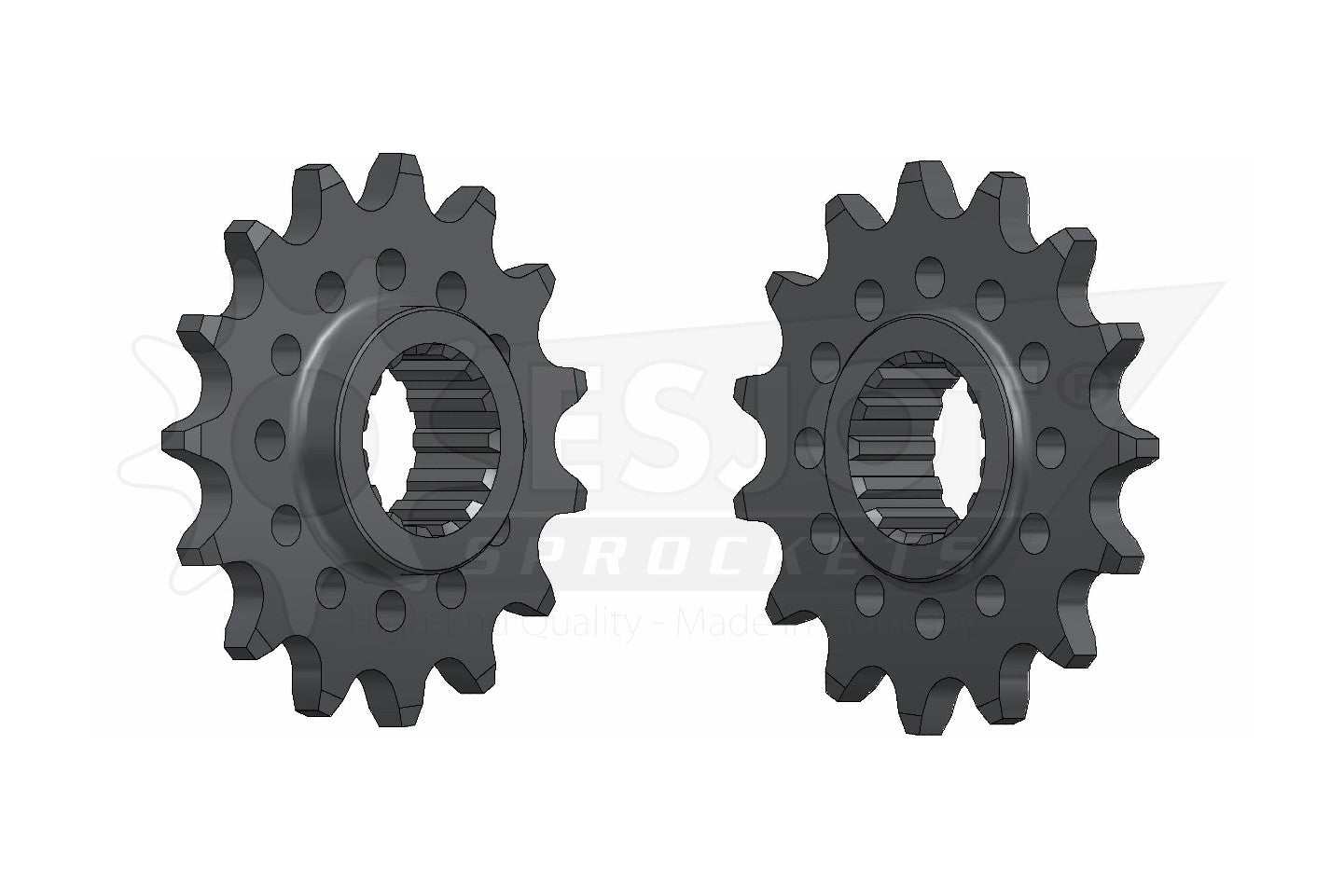 Sprockets Front (32181-15T) - Esjot (Sports)