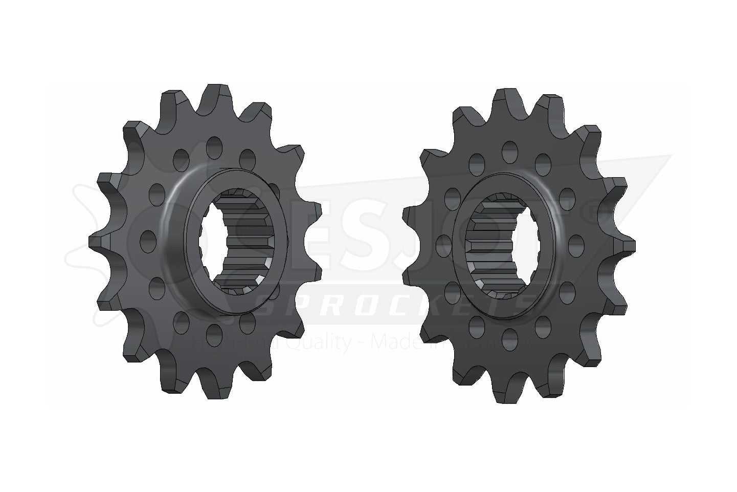 Sprockets Front (29017-15T) - Esjot (Sports)