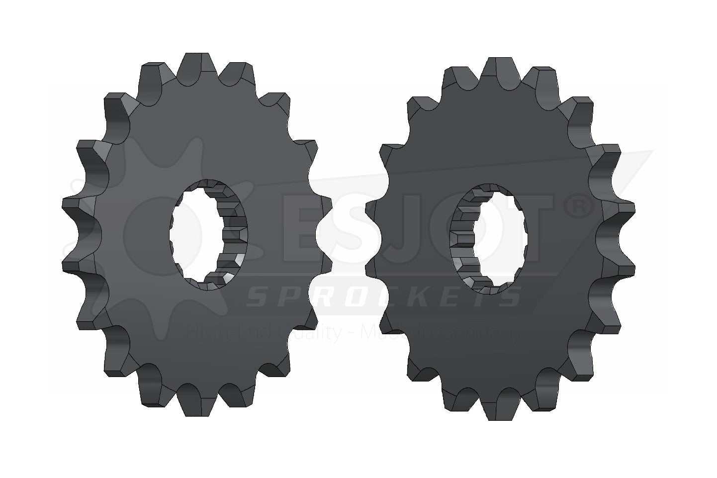 Sprockets Front (35030-18T) - Esjot (Sports)