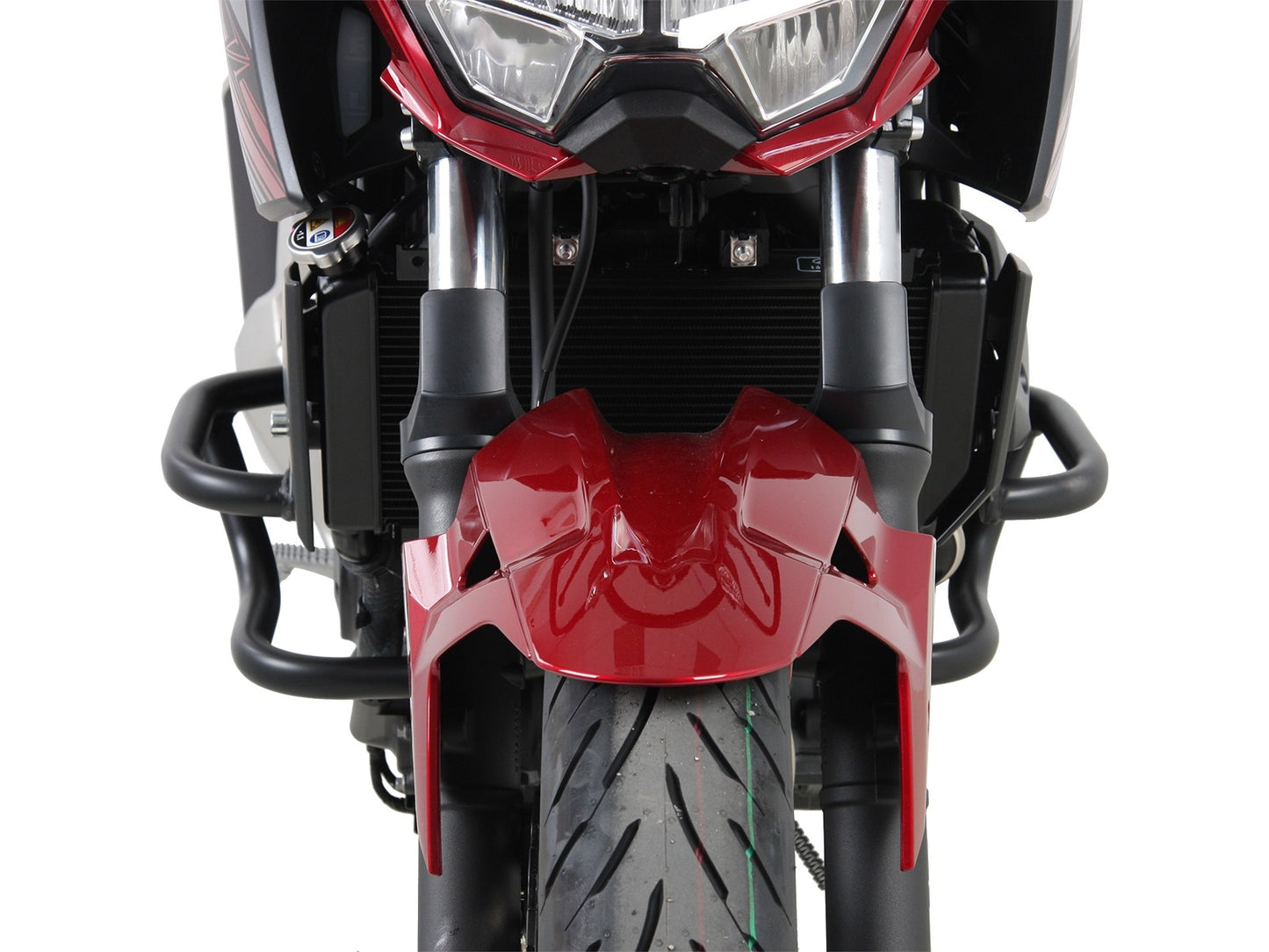 Kawasaki Z 400 Protection - Engine Guard.