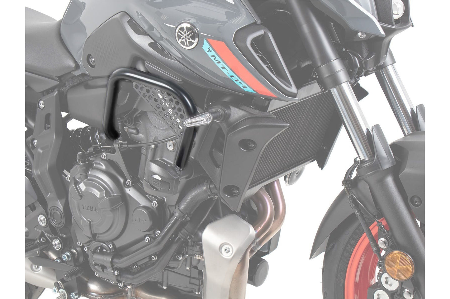 Yamaha MT07 Protection - Engine Guard