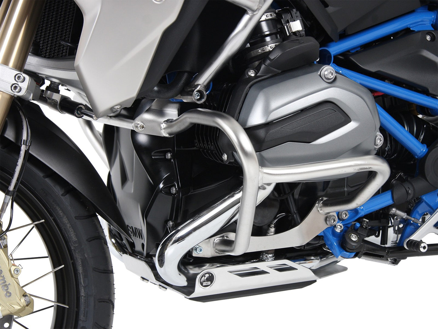 BMW R1200GS LC Protection - Engine Crash Bars.