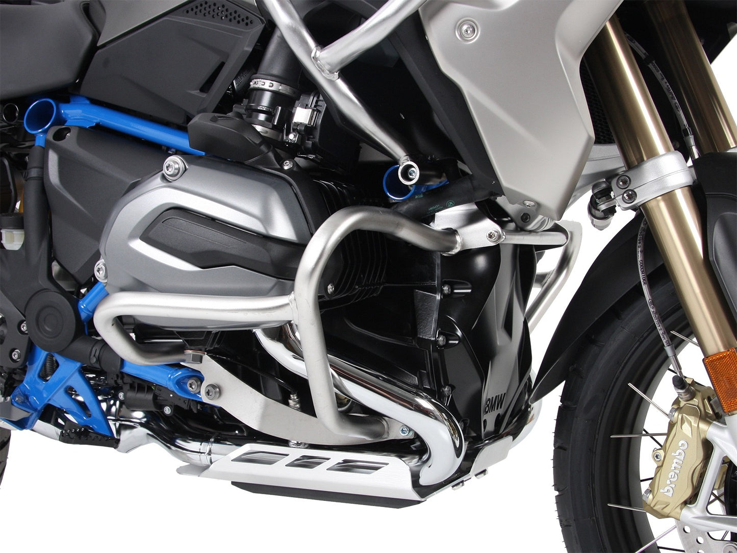 BMW R1200GS LC Protection - Engine Crash Bars.