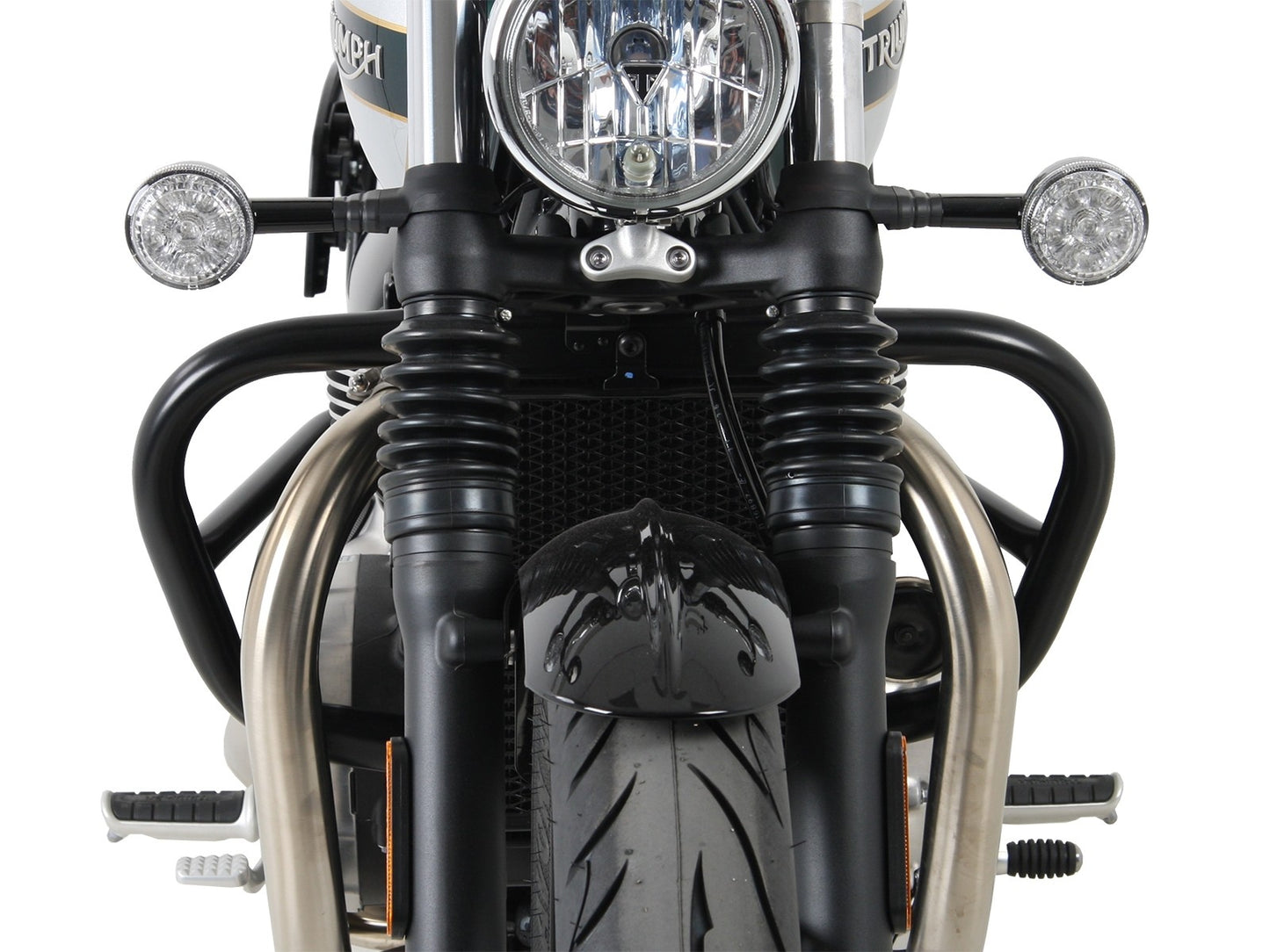Triumph Bonneville Bobber Protection - Engine Guard.