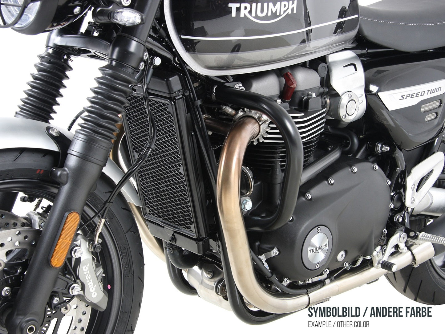 Triumph Speed Twin Protection - Engine Guard.