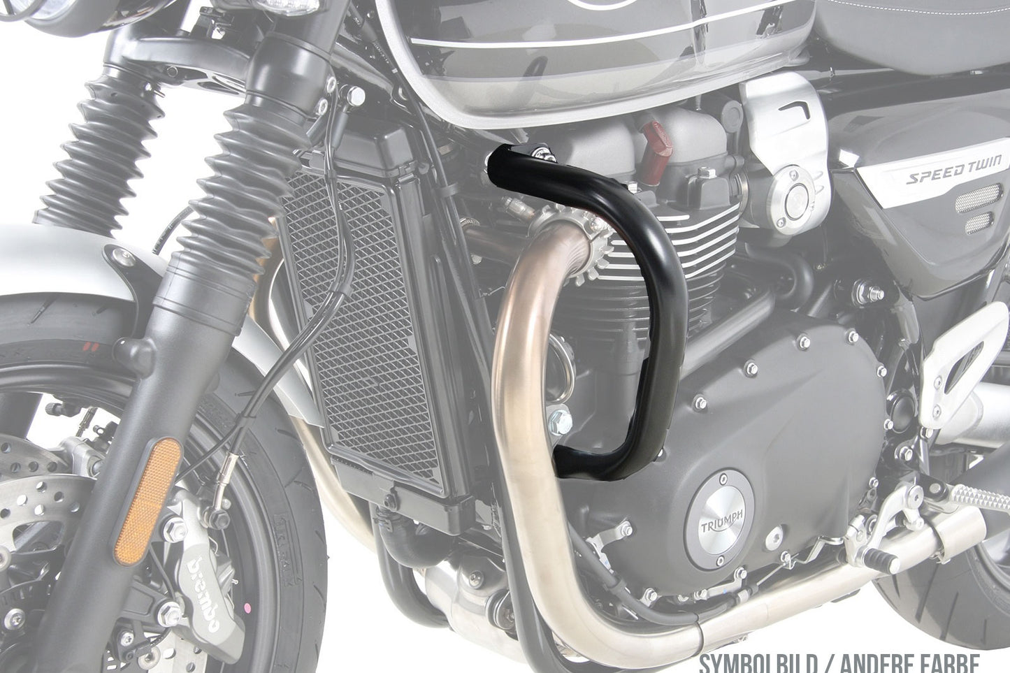 Triumph Speed Twin Protection - Engine Guard.