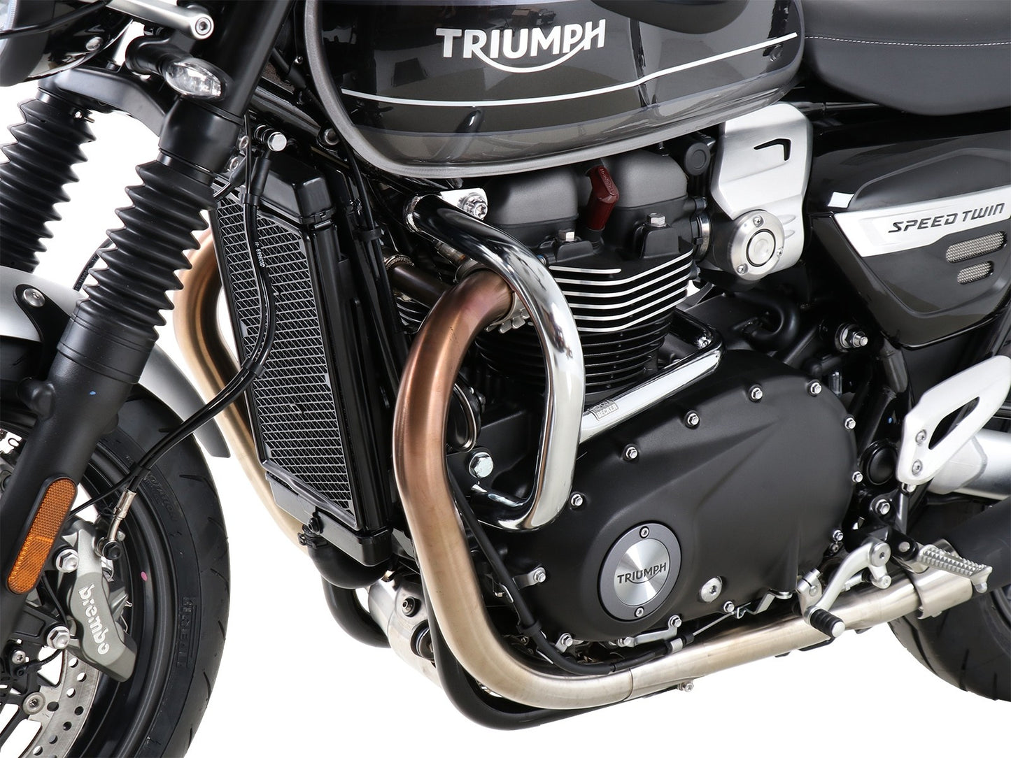 Triumph Speed Twin Protection - Engine Guard.