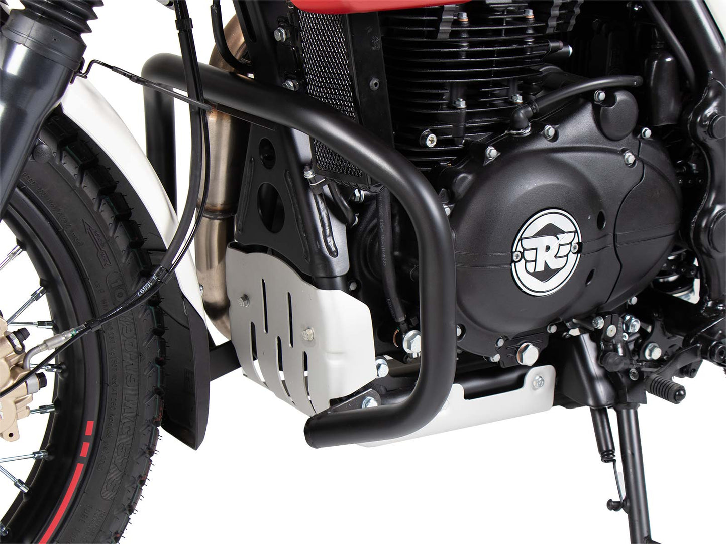 Royal Enfield Scram 411 - Engine Protection Bar