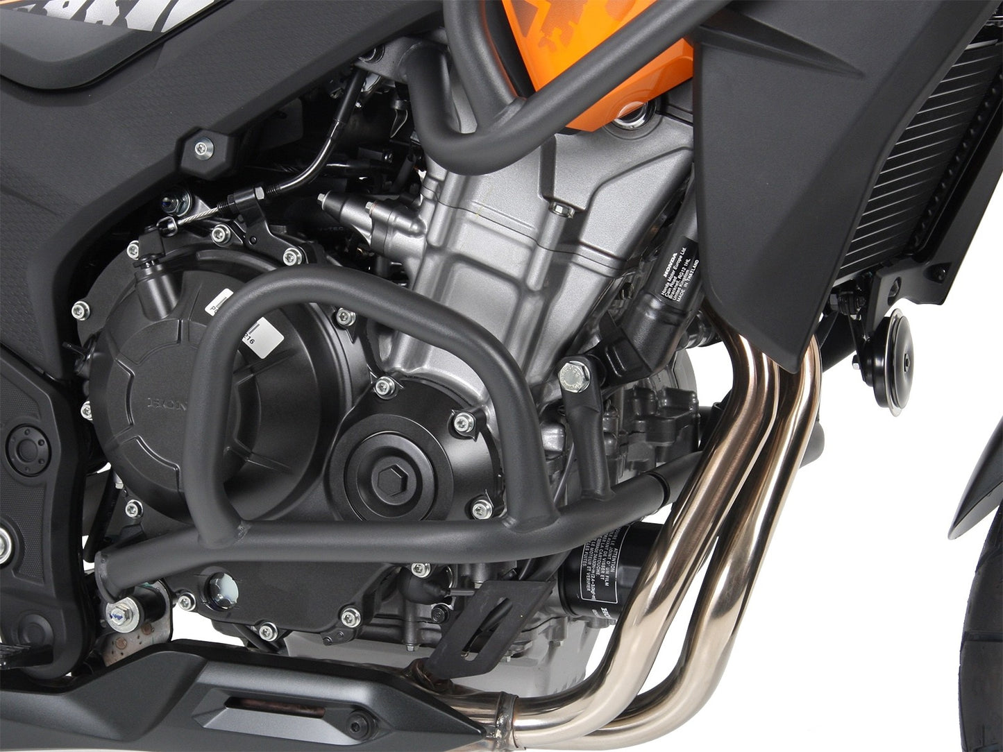 Honda Cb 500X Protection - Engine Guard (Anthracite).