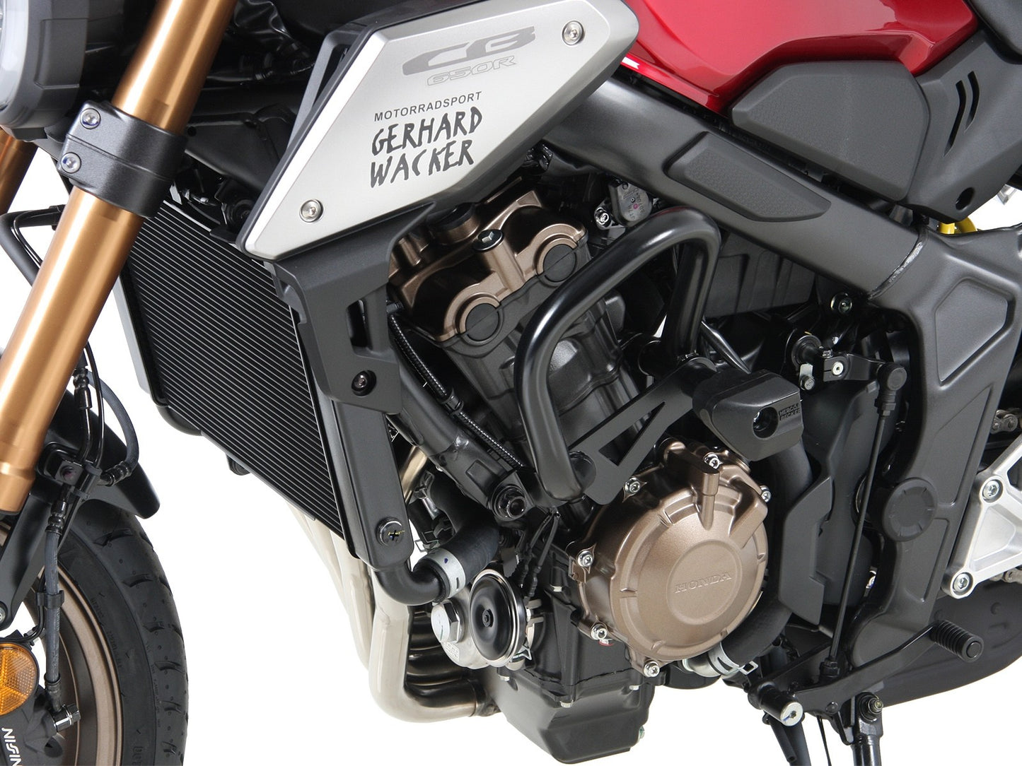 Honda CB 650R Protection - Engine Guard.