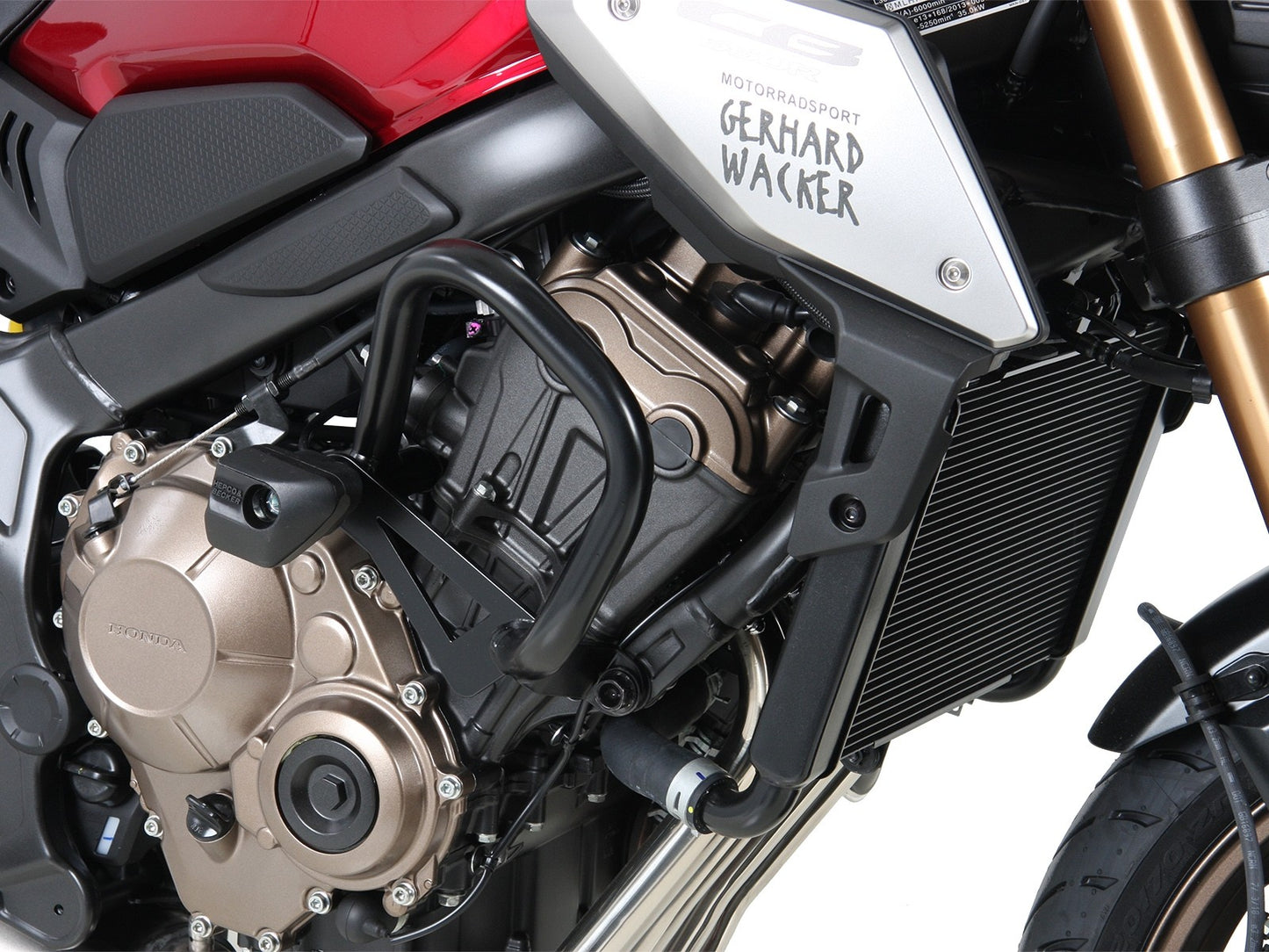 Honda CB 650R Protection - Engine Guard.