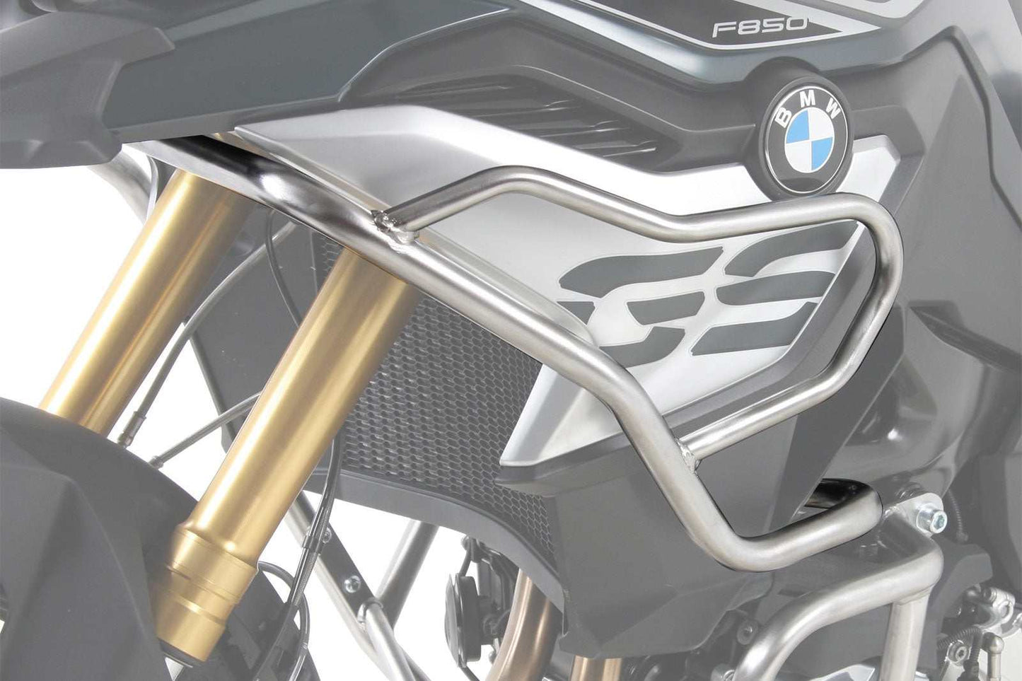BMW F750GS Protection - Tank Guard.