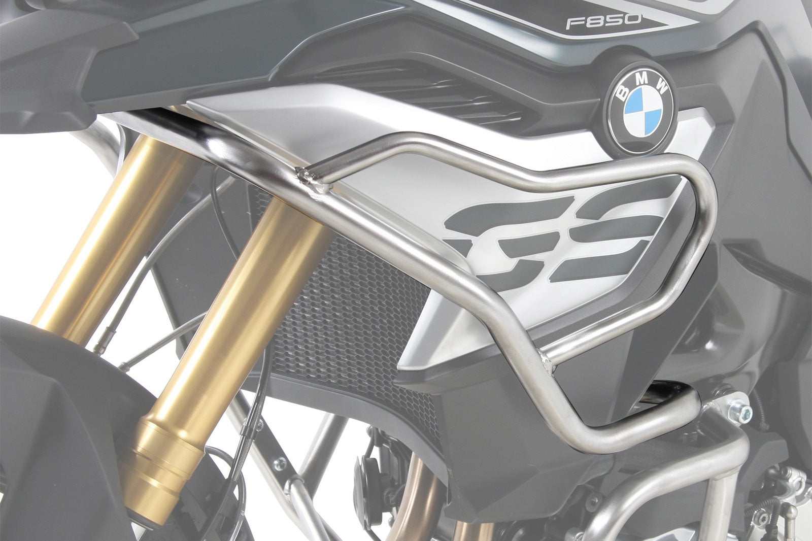BMW F750GS Protection - Tank Guard.