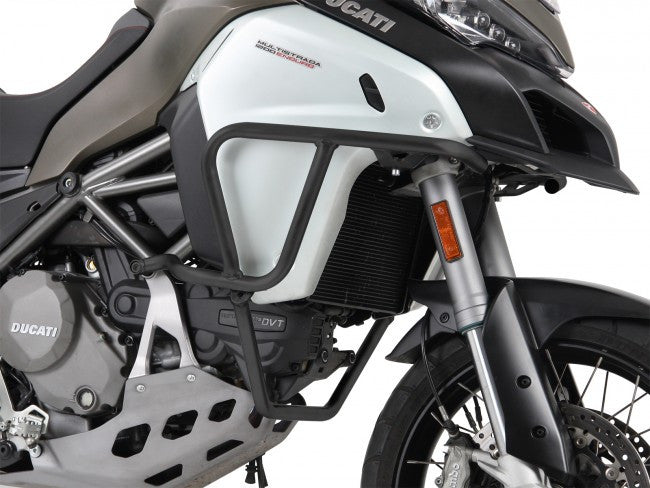Ducati Multistrada Enduro Protection - Tank Guard (Black).