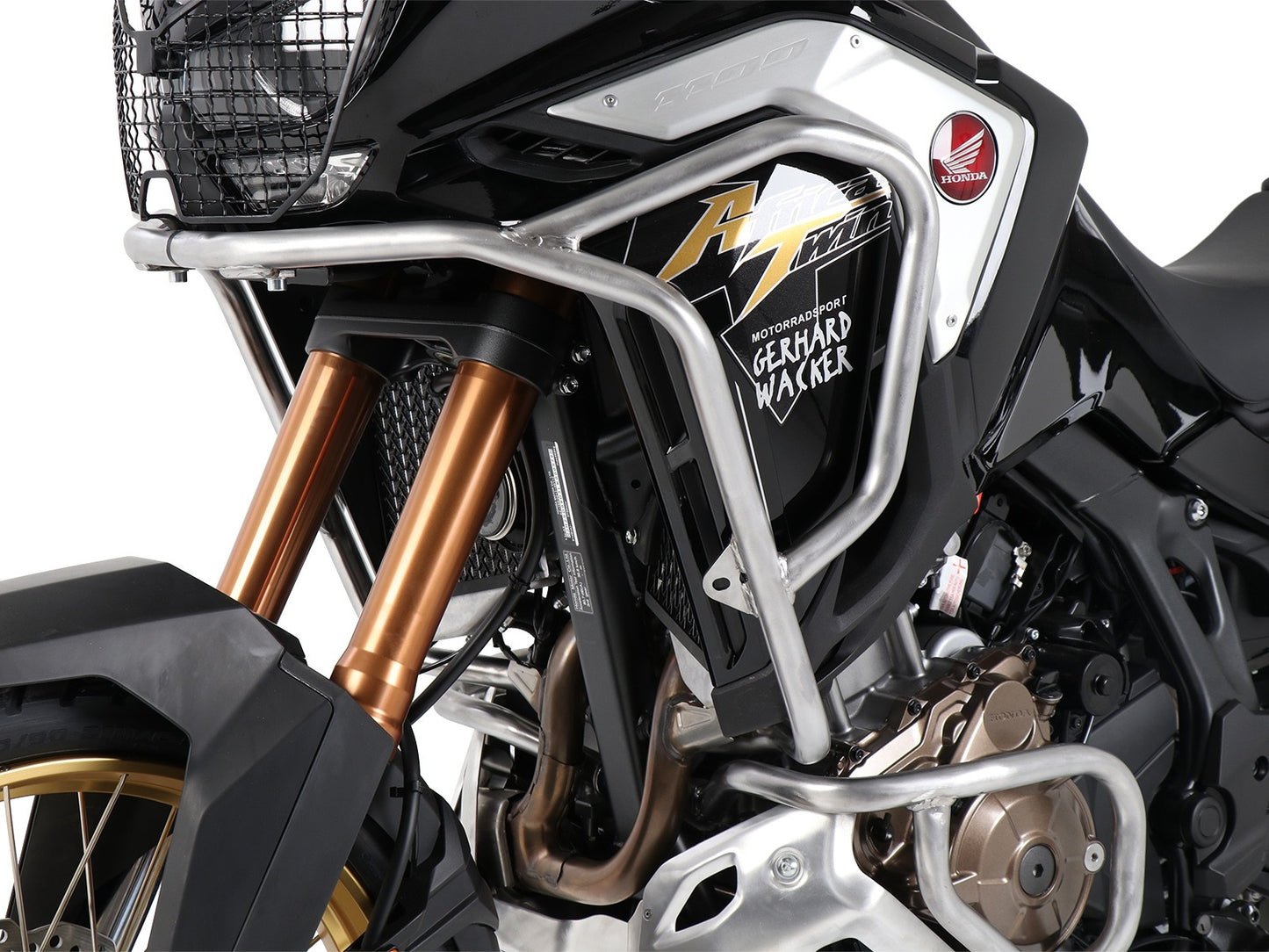 Honda CRF 1100 AT Adventure Sports Protection - Guard Tank.
