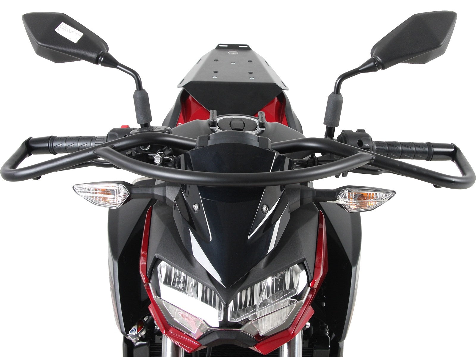 Kawasaki Z 400 Protection - Front Handle Bar Protection.