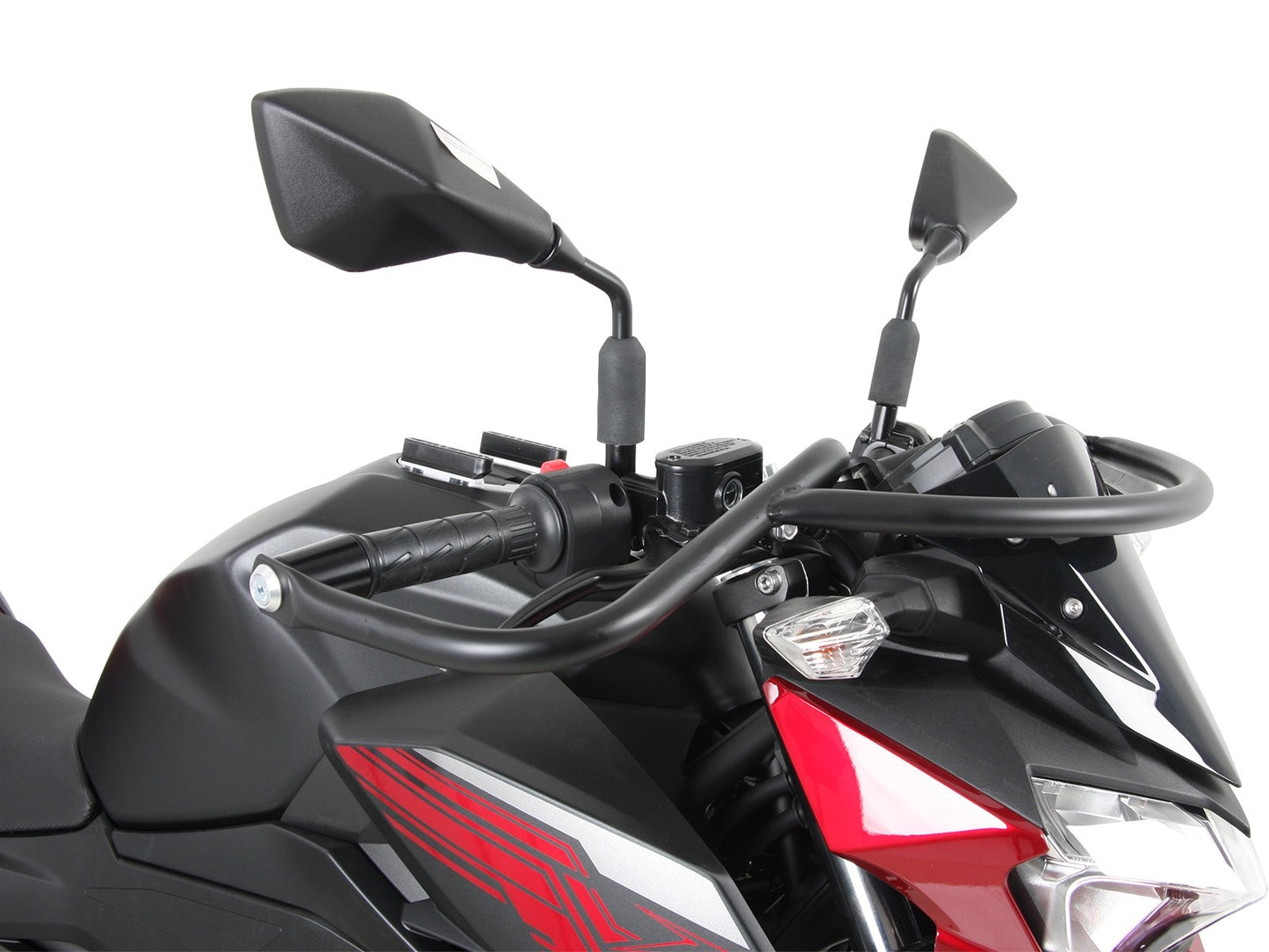 Kawasaki Z 400 Protection - Front Handle Bar Protection.