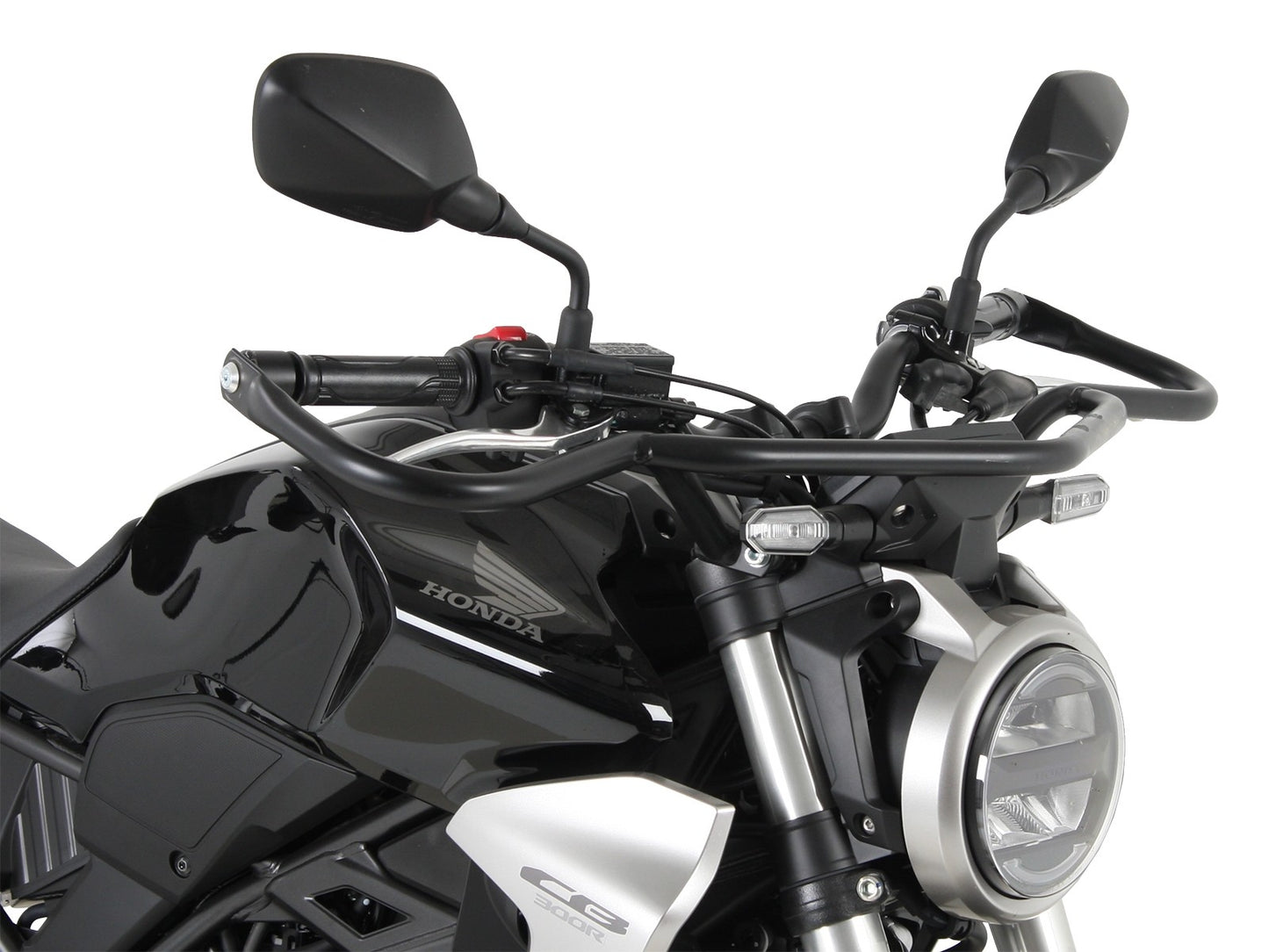 Honda CB 300R Protection - Front Handle Bar Protection.