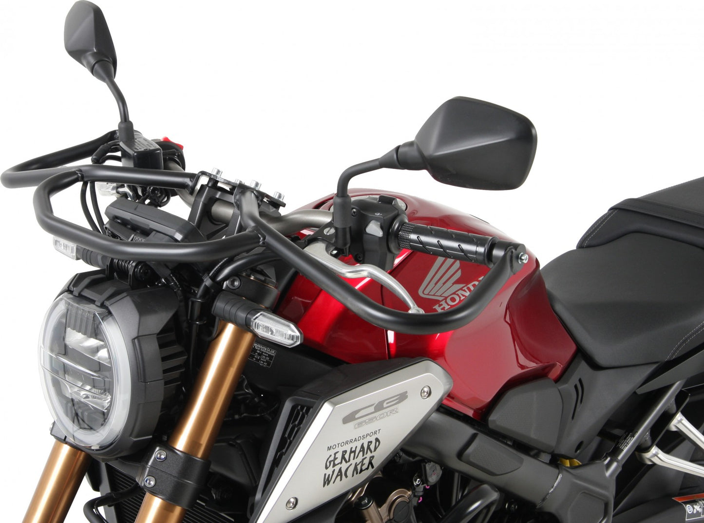 Honda CB 650R Protection - Handle Bar Guard.