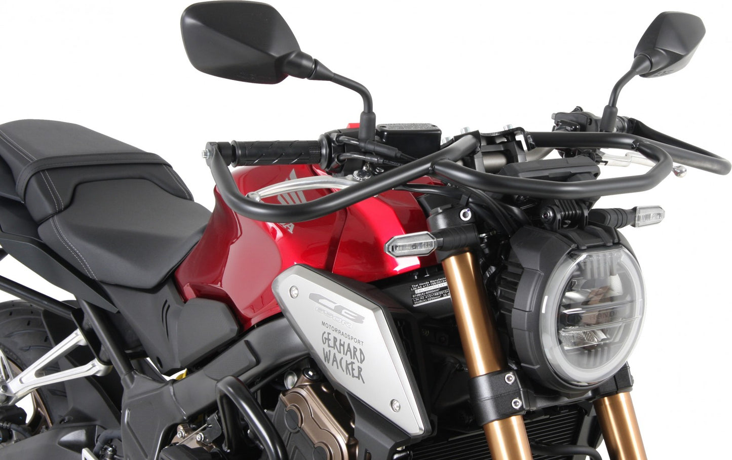 Honda CB 650R Protection - Handle Bar Guard.