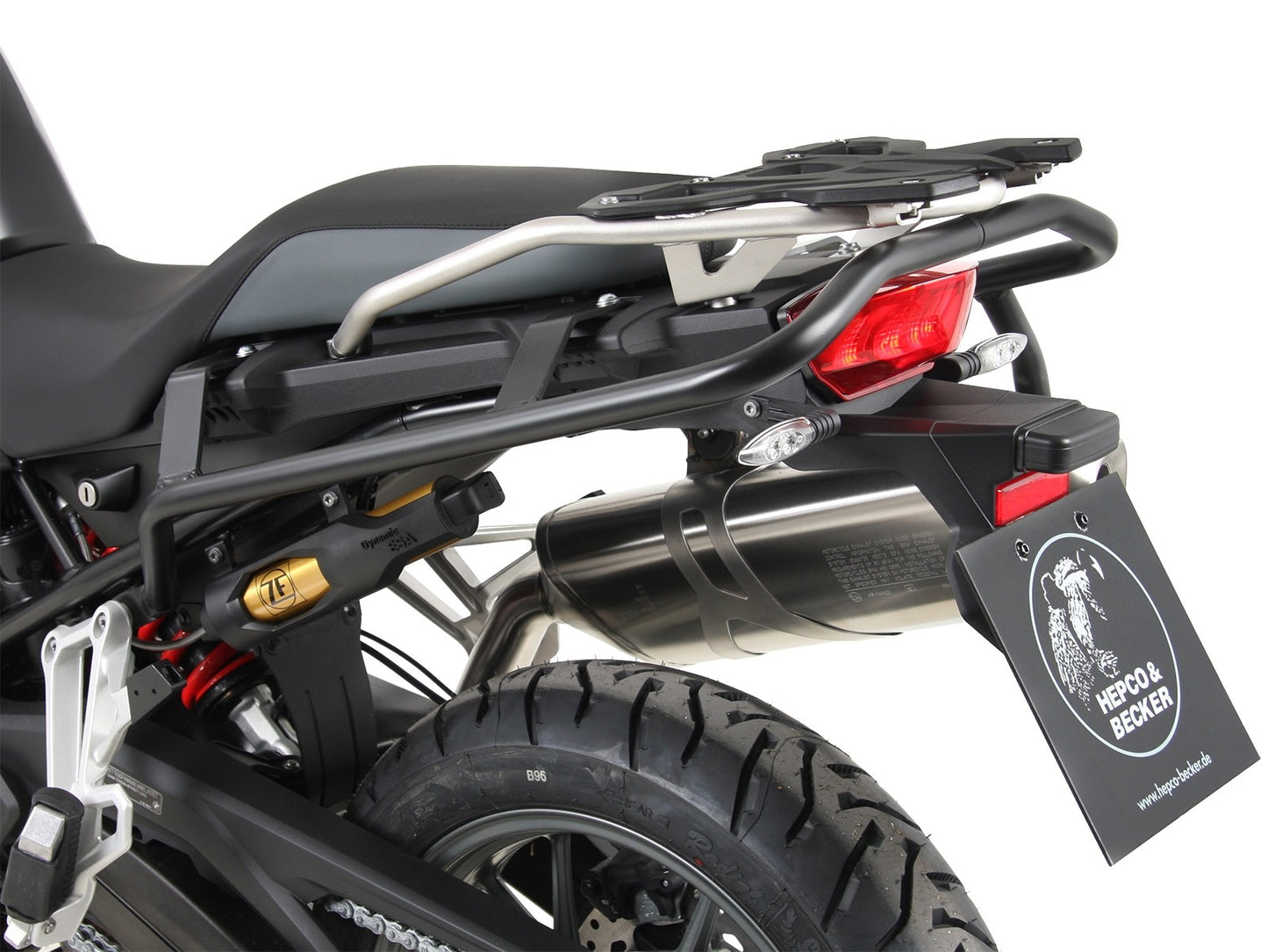BMW F850GS Protection - Rear Crash Bar.