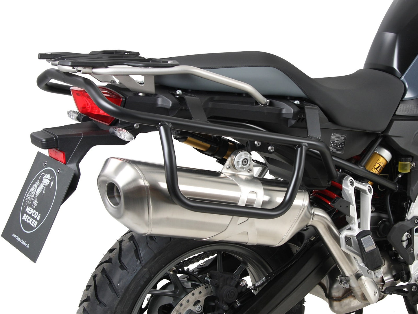 BMW F850GS Protection - Rear Crash Bar.