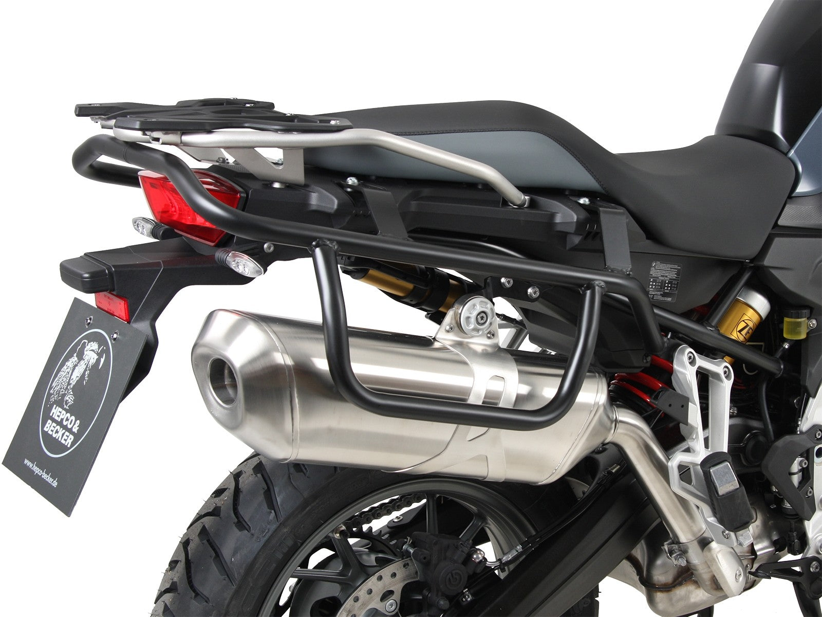 BMW F850GS Protection - Rear Crash Bar.