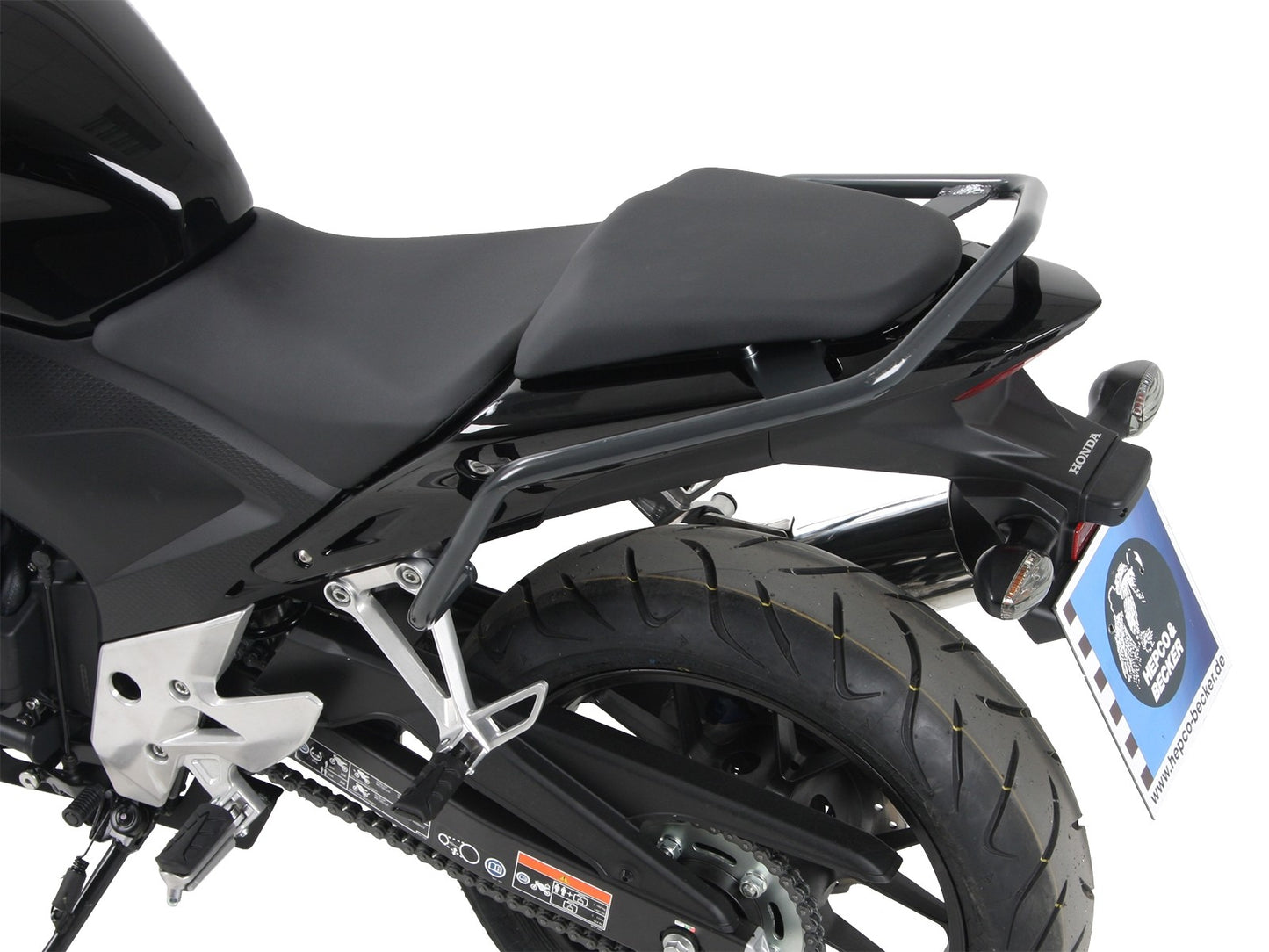 Honda CB 500X Protection - Rear Guard (Anthracite).