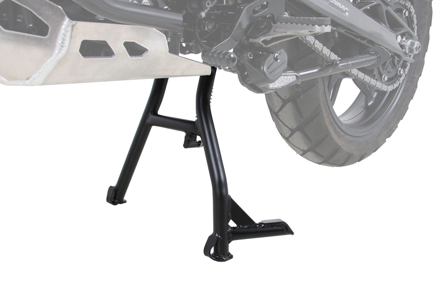 BMW G 310 GS Ergonomis - Centre Stand.