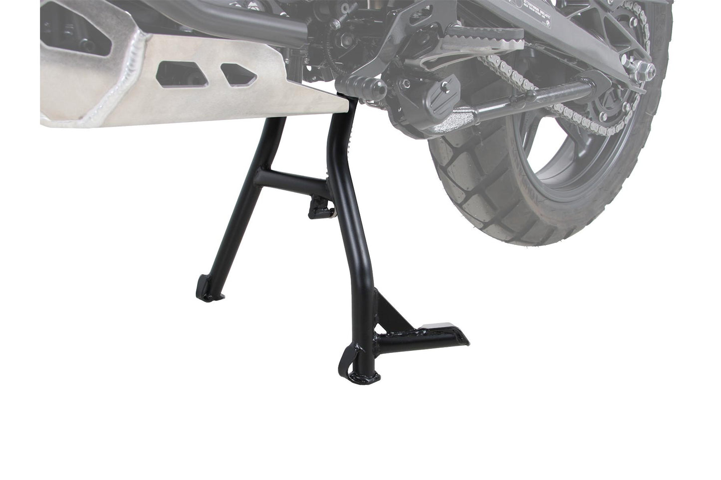 BMW 310GS Ergonomics - Centre Stand