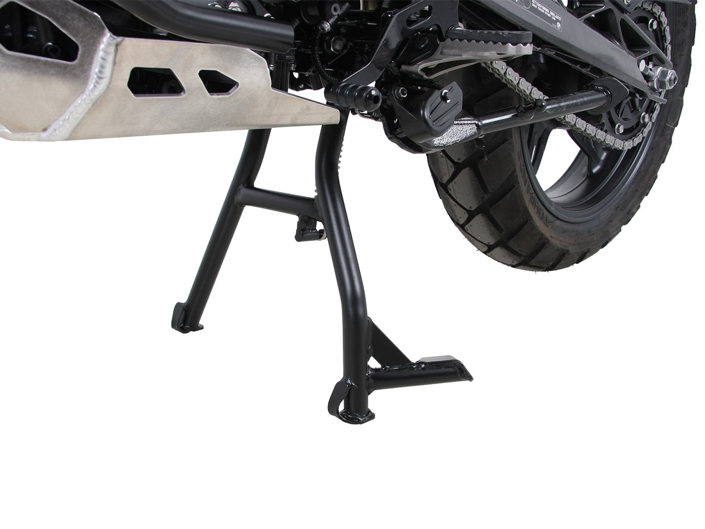 BMW 310GS Ergonomics - Centre Stand